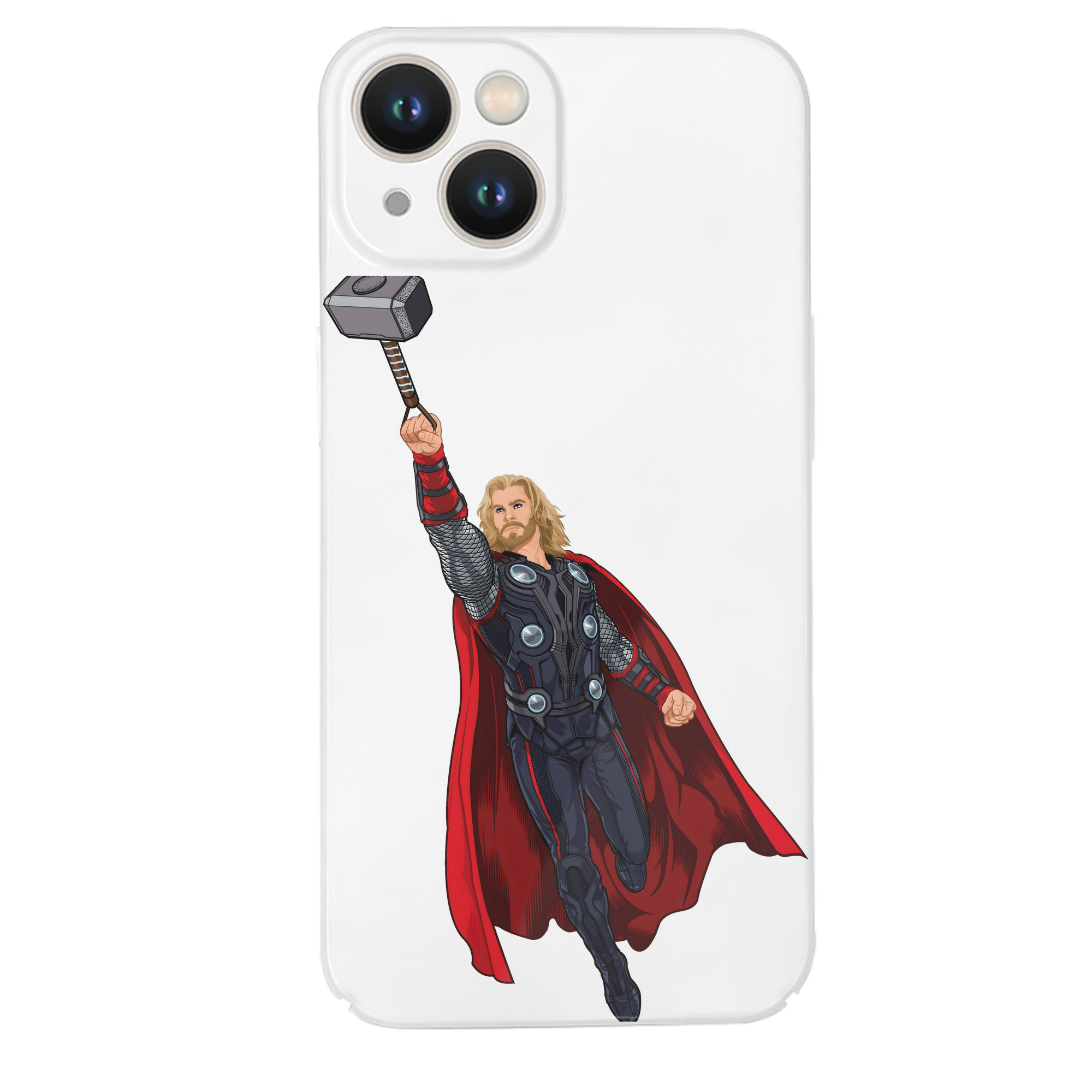 （画像用） アベンジャーズ The Avengers 【iPhone 14シリーズ対応】ハードケース